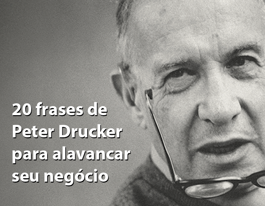 peter drucker