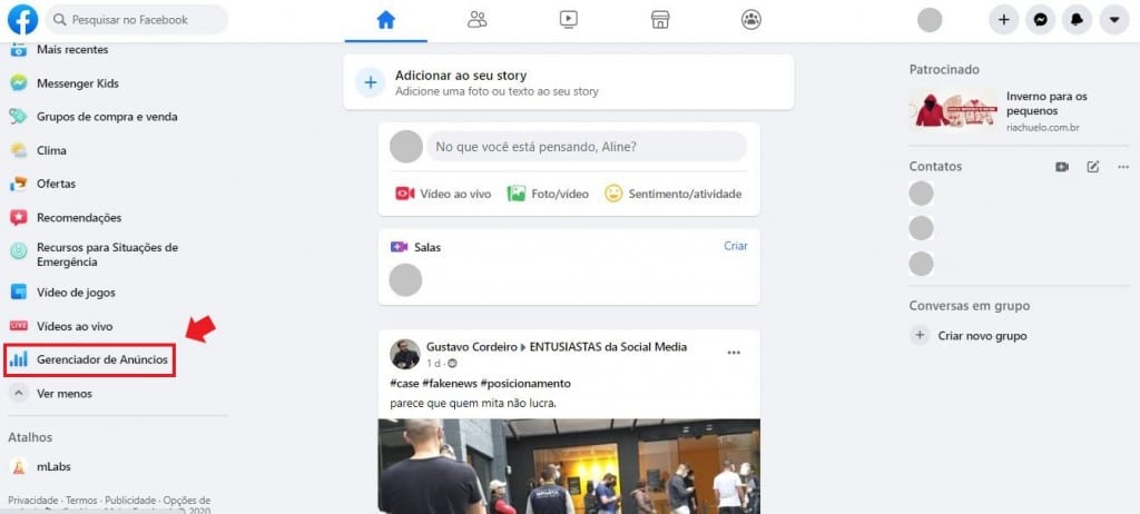 Facebook ads