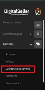menu lateral