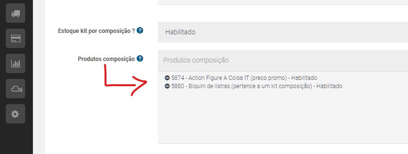 kit composição 2